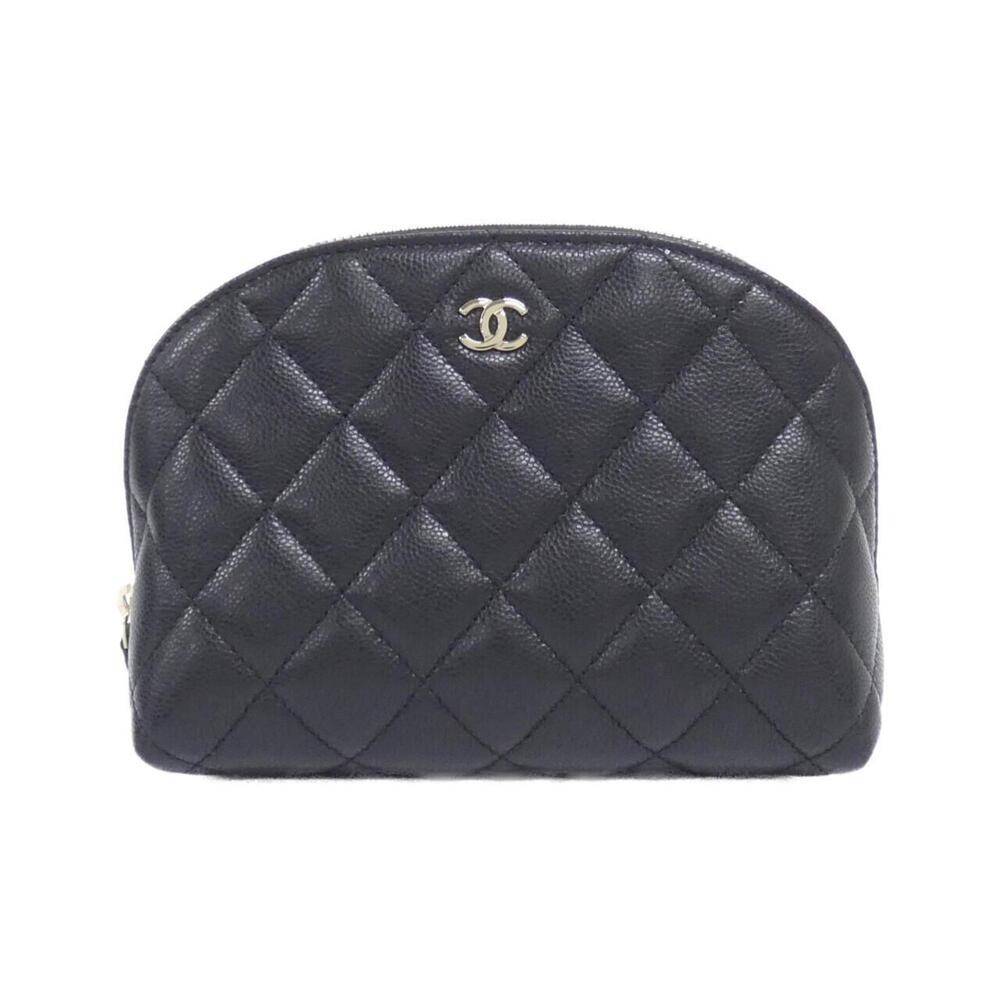 CHANEL Black Pouch